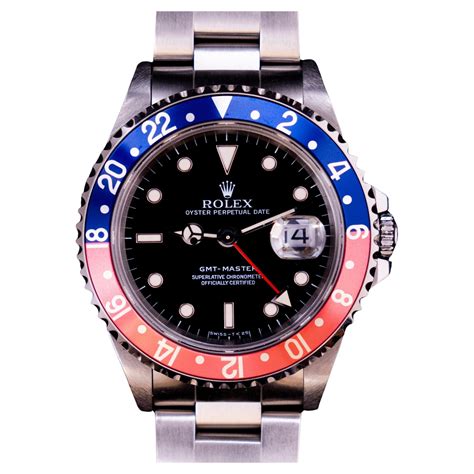 rolex pepsi black dial|Rolex Pepsi original.